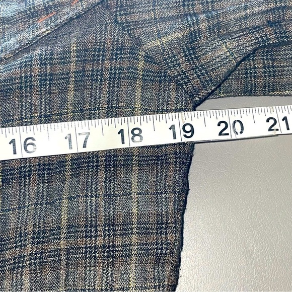 BKE Military-Style Bomber Jacket – Gray & Yellow  Size: Small - Picture 13 of 14